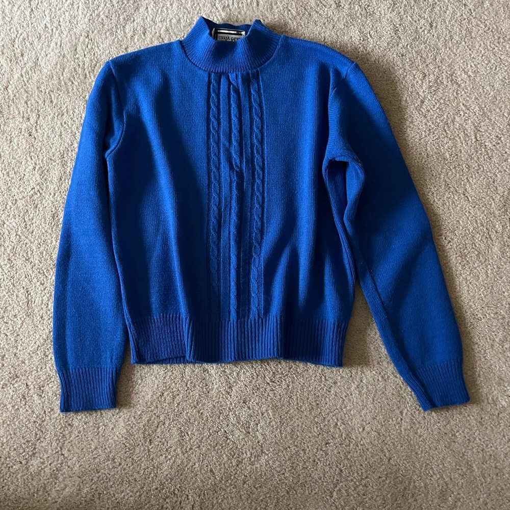 Mock Neck Sweater